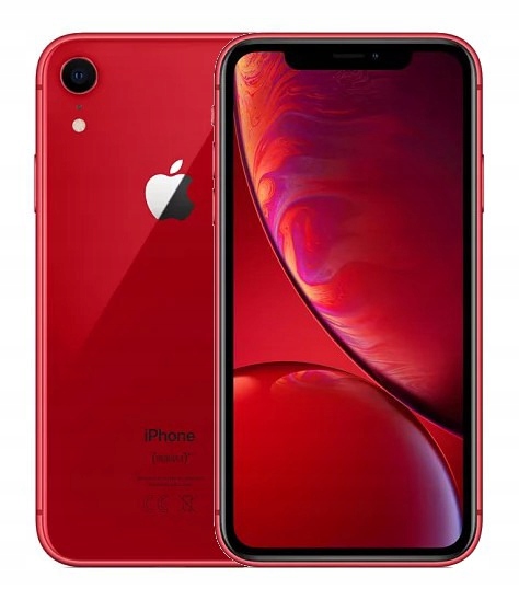

Smartfon Apple iPhone Xr 3/128 Gb czerwony