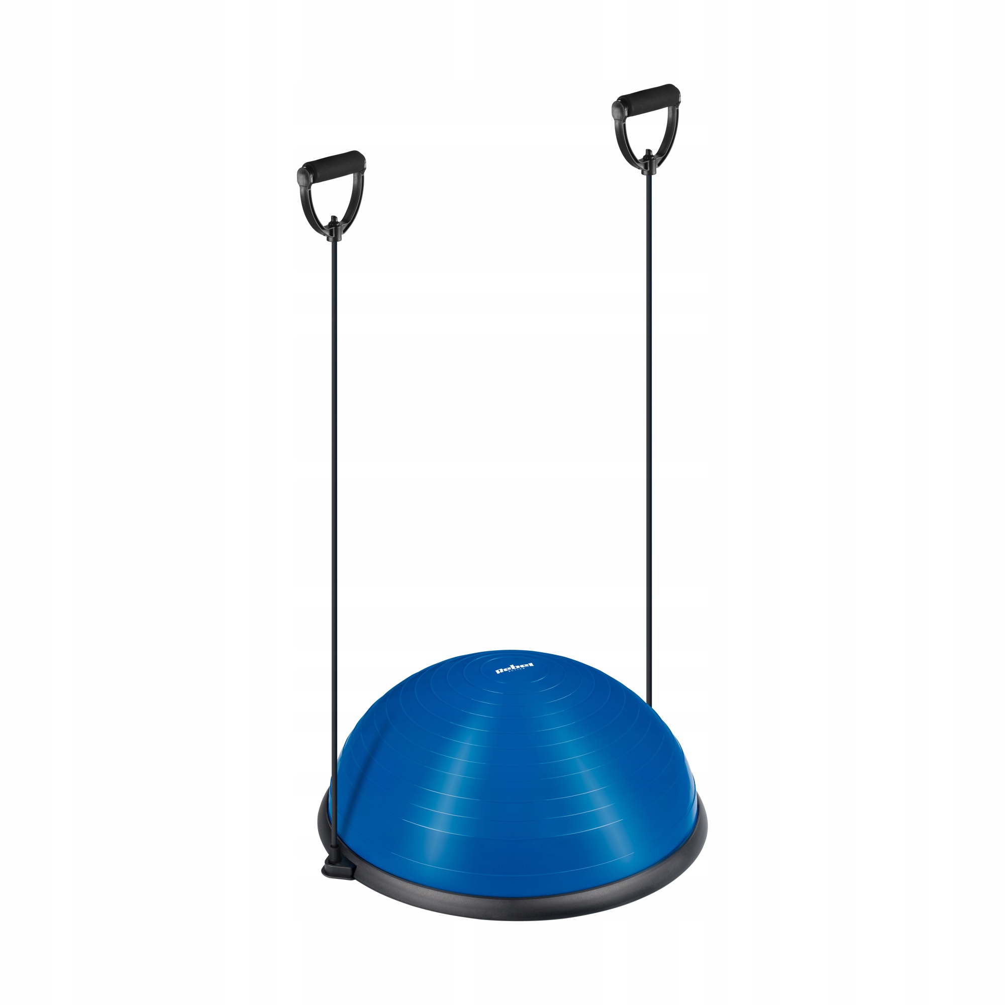 Półpiłka do balansowania trener równowagi 58cm pompka Rebel