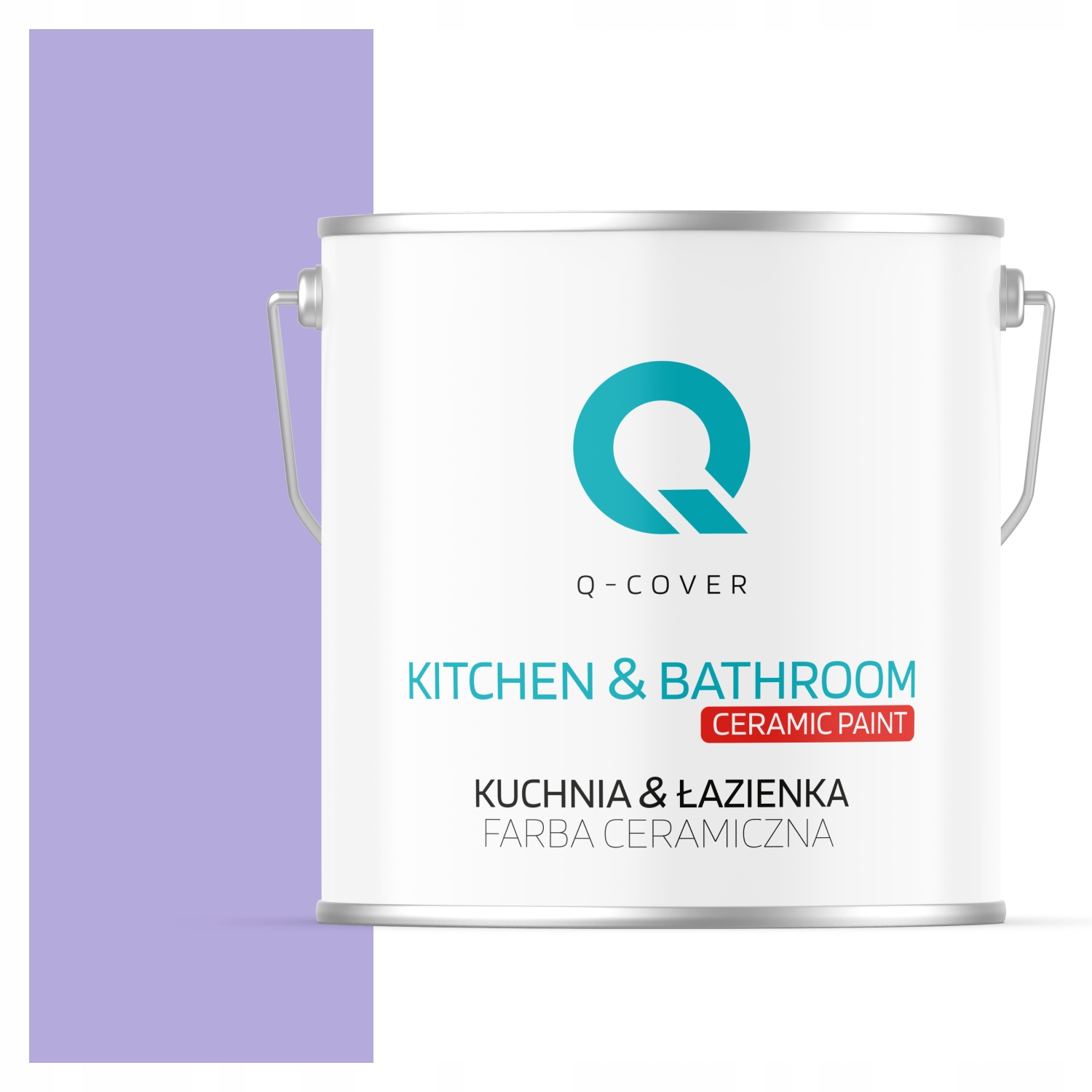 Farba Kúpeľňa Kuchyňa Vodotesná Farba Vresová H2743 Hlboká Matná 5 L