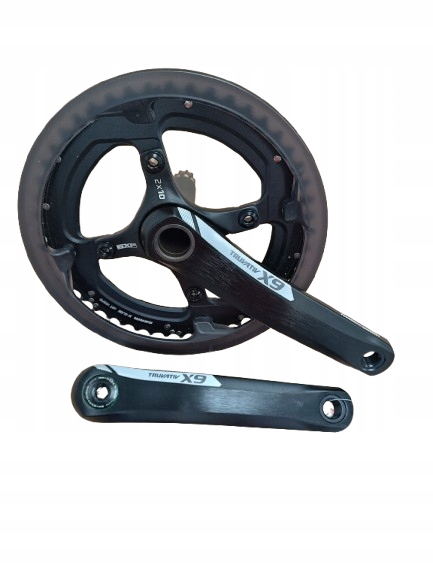 Korba Sram Truvativ X9 Gxp 1/2x10 175 mm 48T krytka Trekking, Mtb