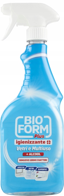 

Bioform spray płyn do mycia okien z alkoholem 750