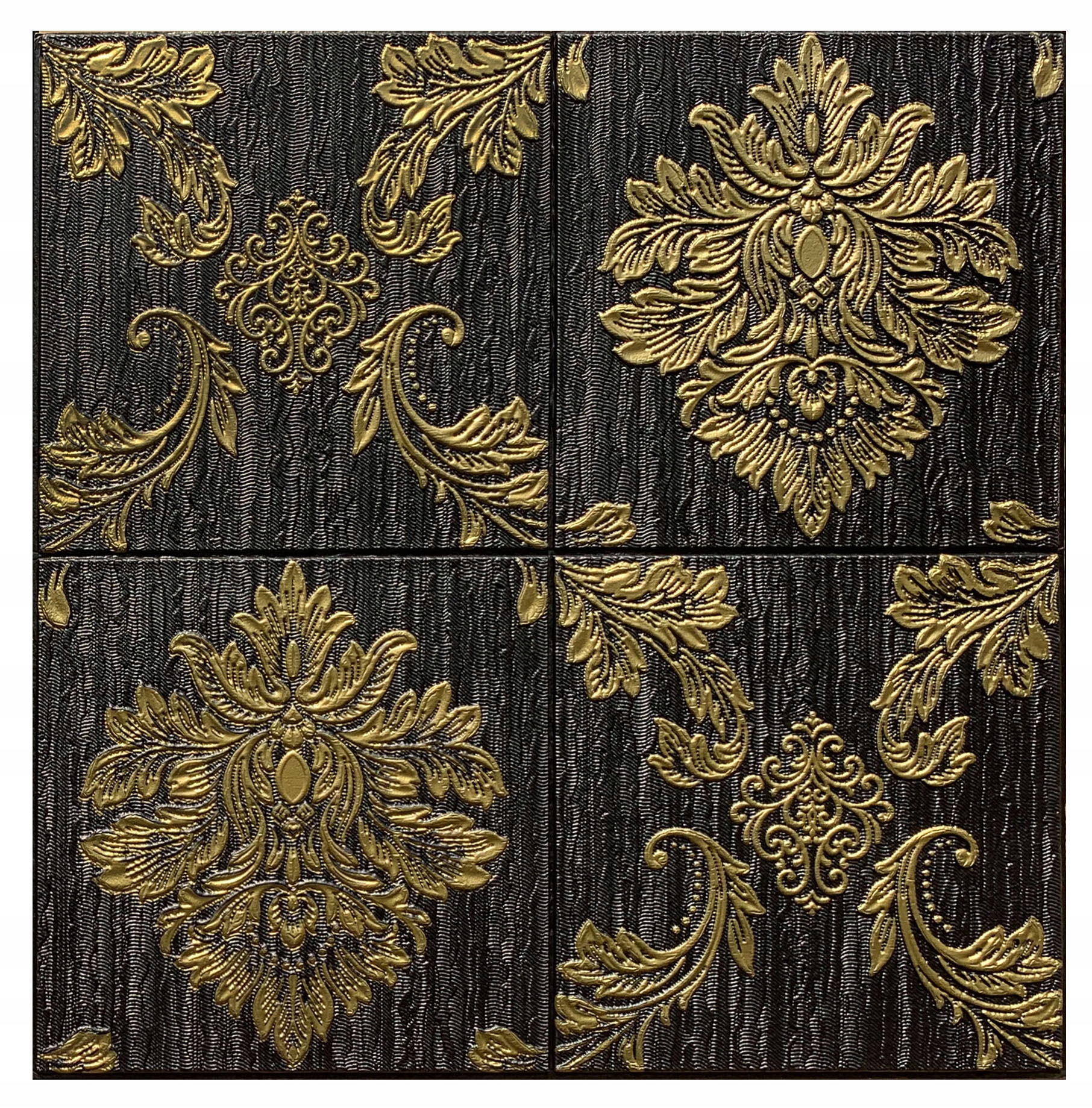 

Czarne Panele ścienne 3d samoprzylepne tapeta FP23