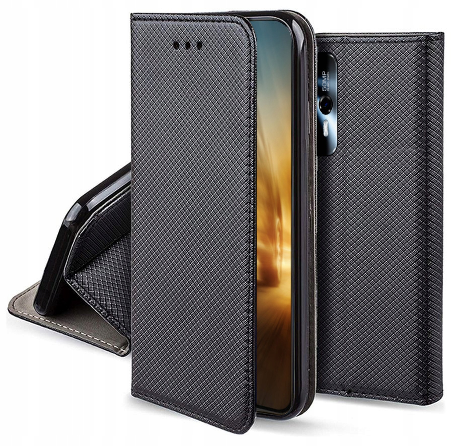 

Etui Case Smart Magnet Do Motorola G13 G23 Szkło