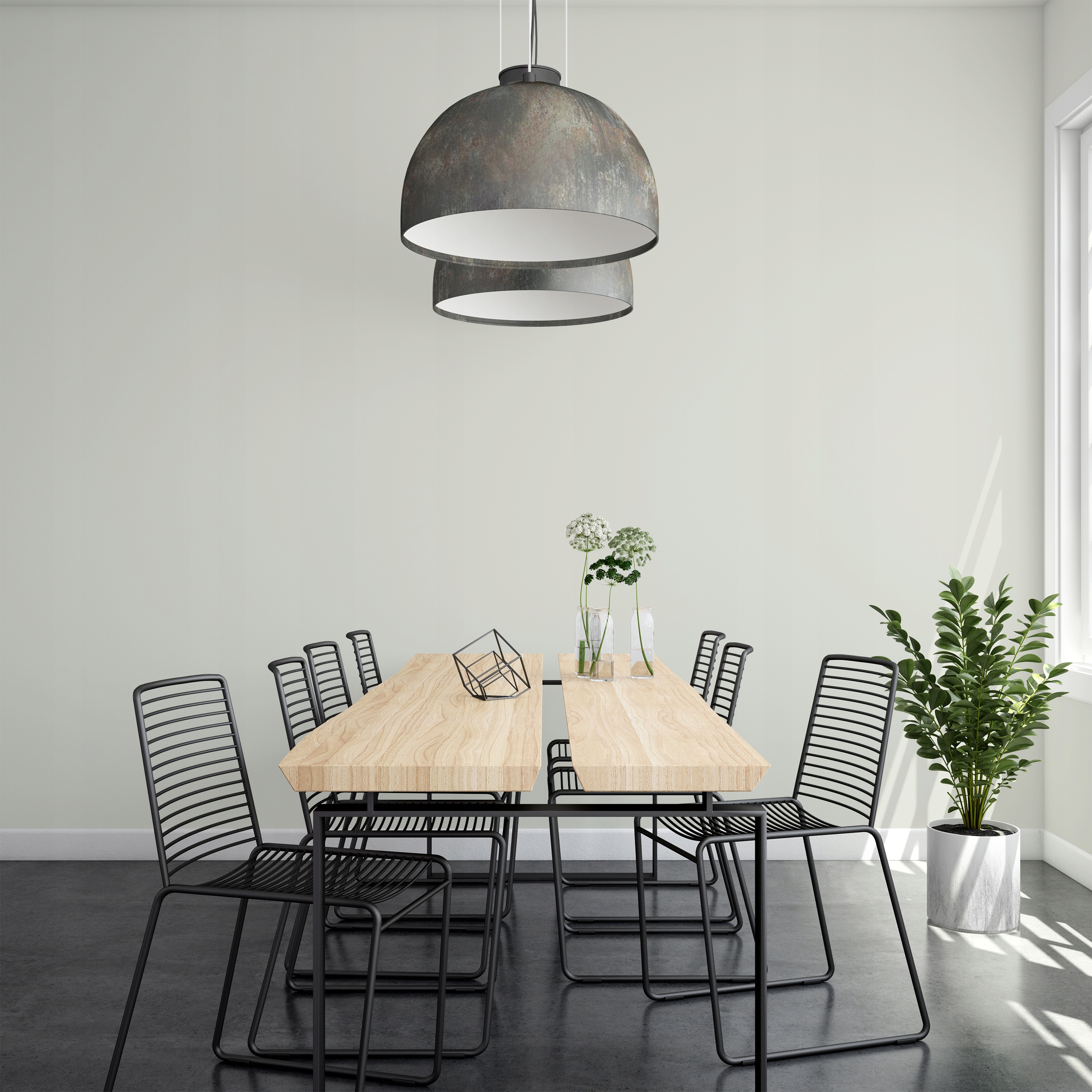 FARBA LATEKSOWA BIEL ZŁAMANA W OLIWKOWY BIAŁY OLIWKOWY ODCIEŃ 5L MATOWA Marka inna