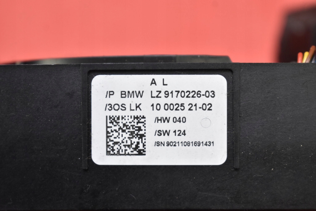 DEVIO LUCI TERGICRISTALLO TERGI PAJAK 9170211 BMW E61 07-10