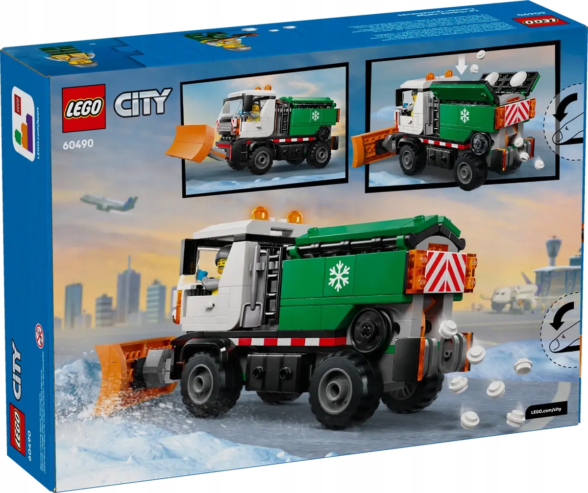 60490 Lego City Sněžný pluh