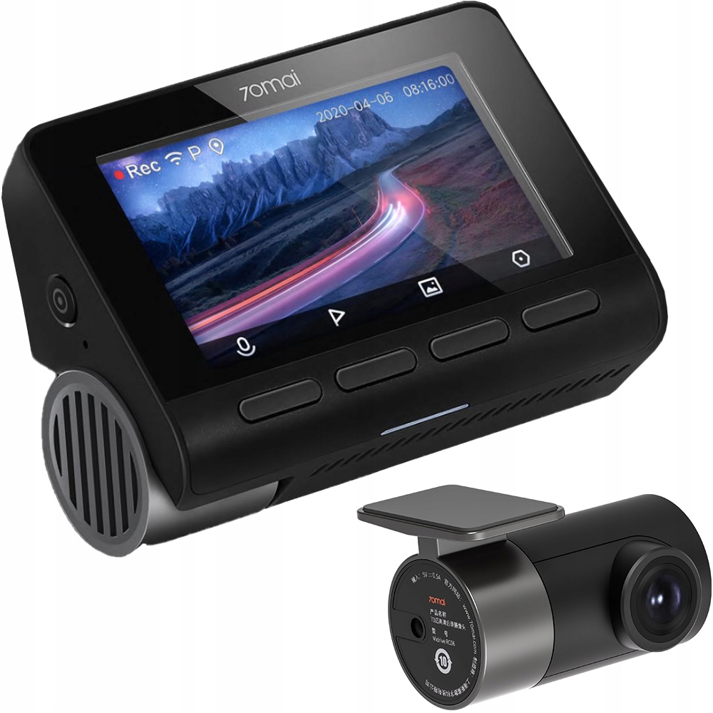 

70mai Dash Cam A800S 4K + RC06 set