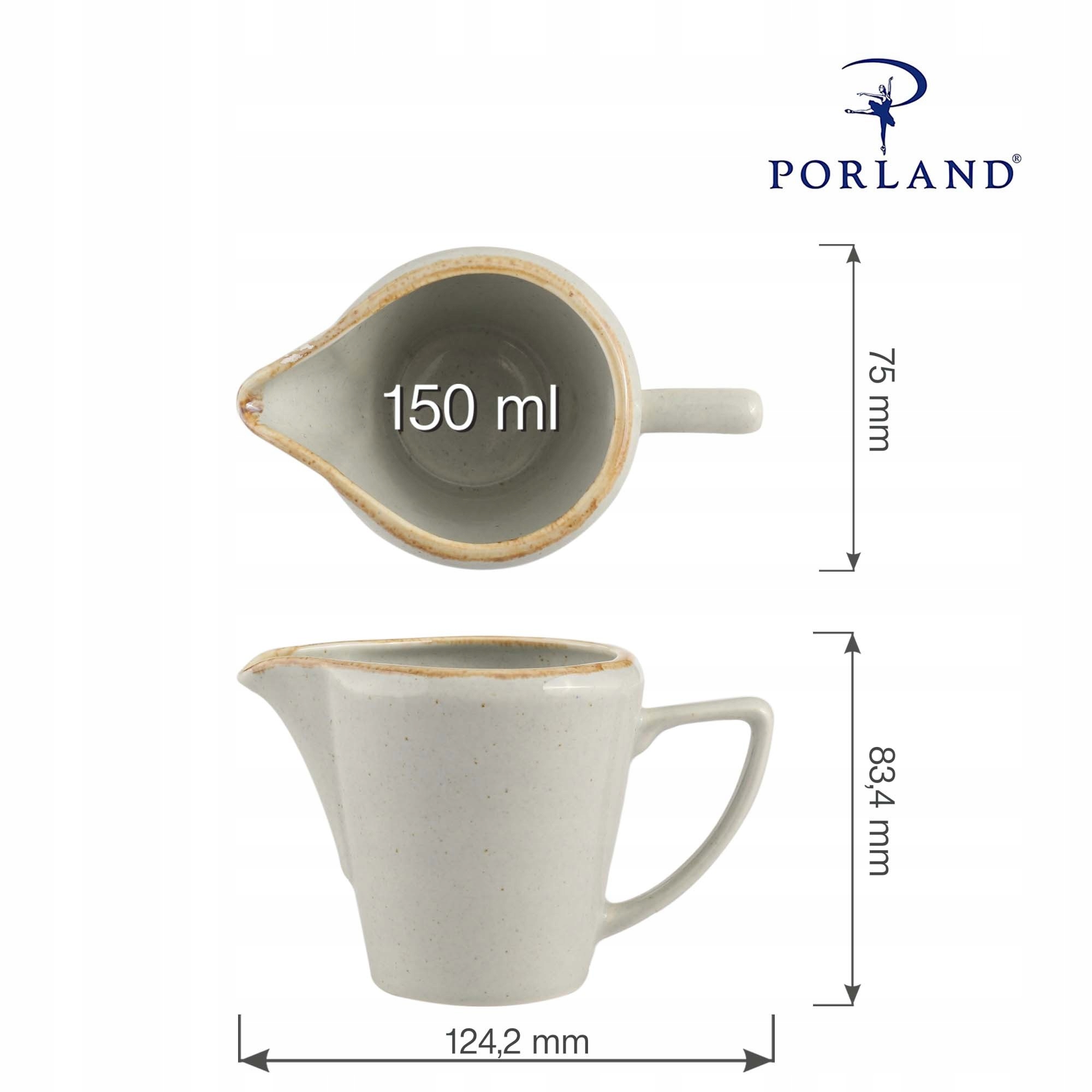 Mlecznik Ashen 150 ml Marka Fine Dine