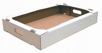 

Karton Pudełko Na Pączki Ciastka 30x40x8 Biały