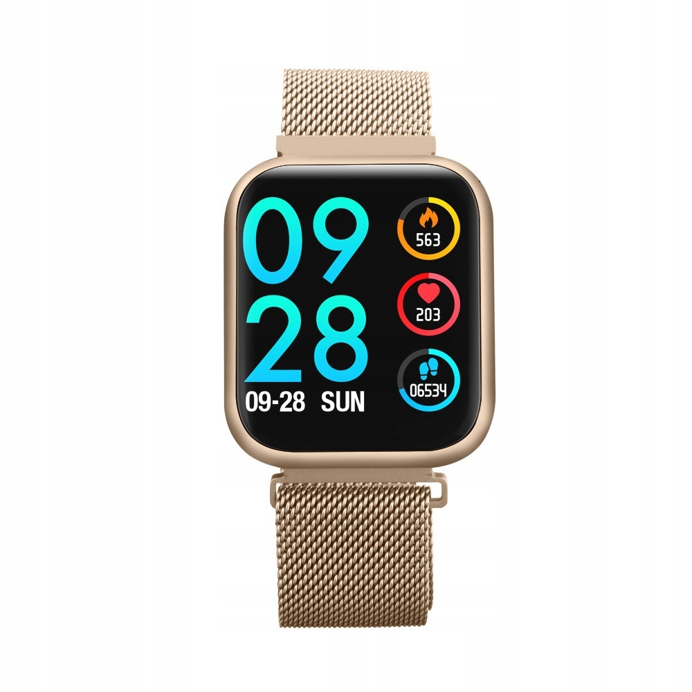 

Smartwatch zegarek Smartband Pulsometr Krokomierz