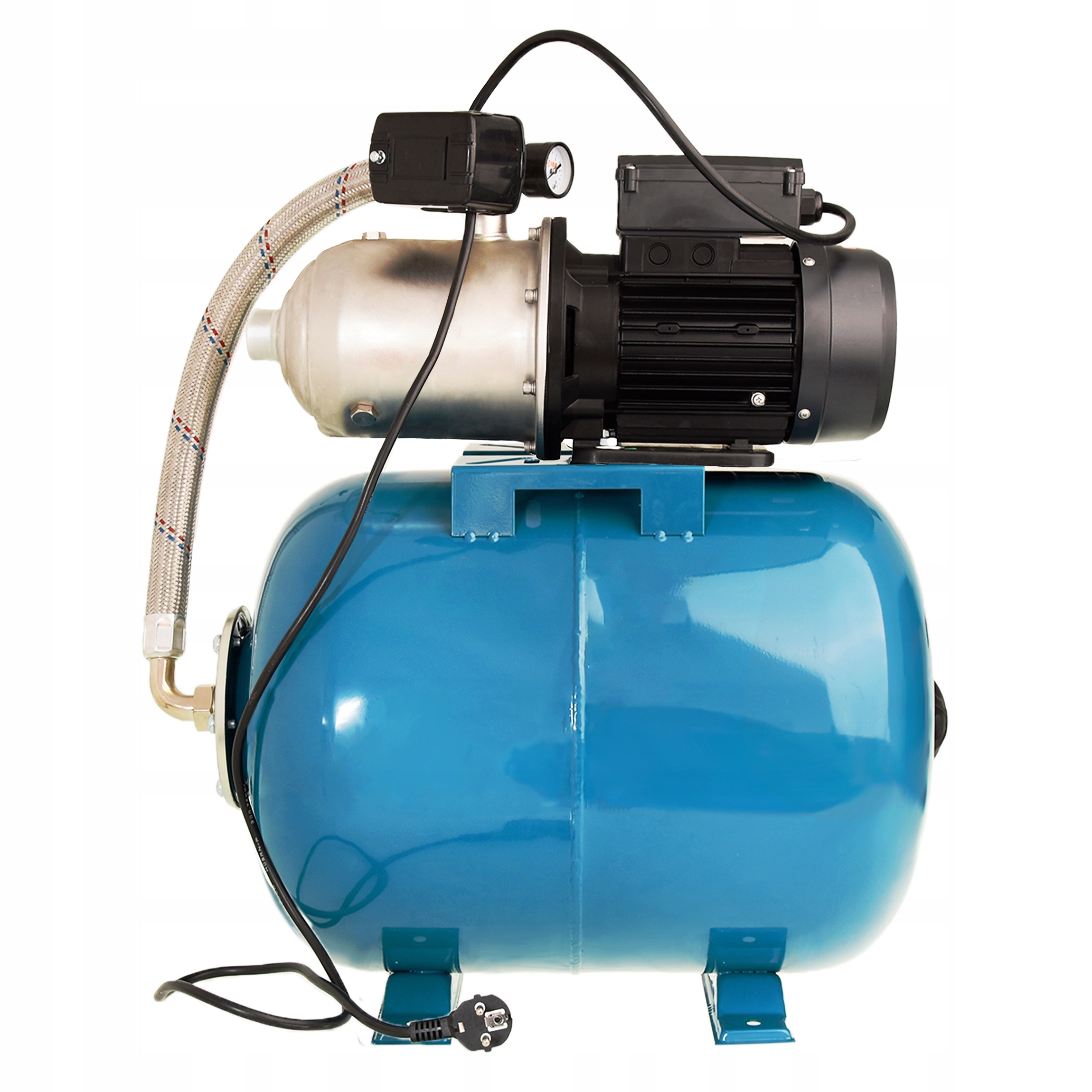 HYDROFOR 100L + POMPA HP 1500 INOX + WAŻ ZESTAW Rodzaj pompy powierzchniowa