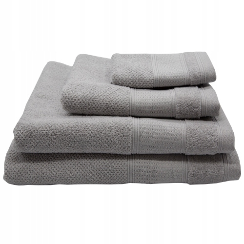 

Ręcznik 30x50 cm 550 g/m2 Koby Kolor: Grey
