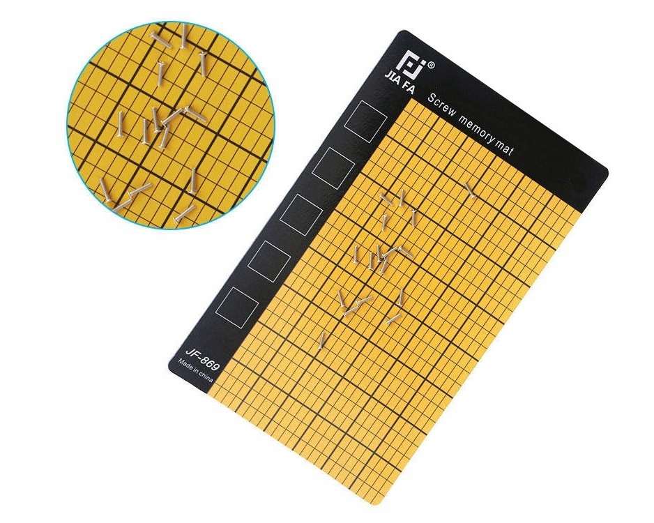 Podkładka Magnetyczna Na Śrubki Mata Serwisowa