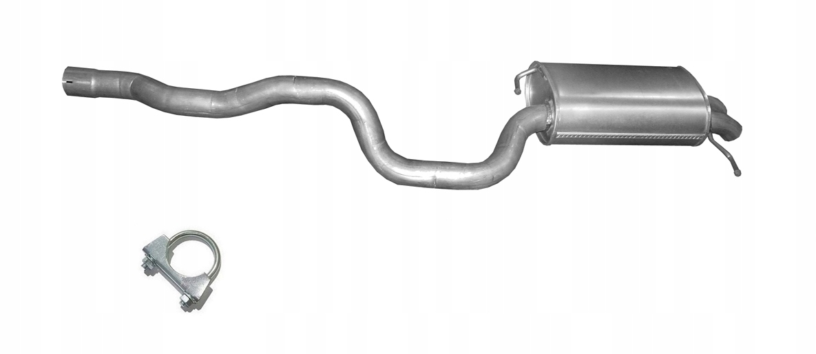 Vw Transporter T5 2.0 2.5 TDi 4x4 (od roku 2003) Tlumič