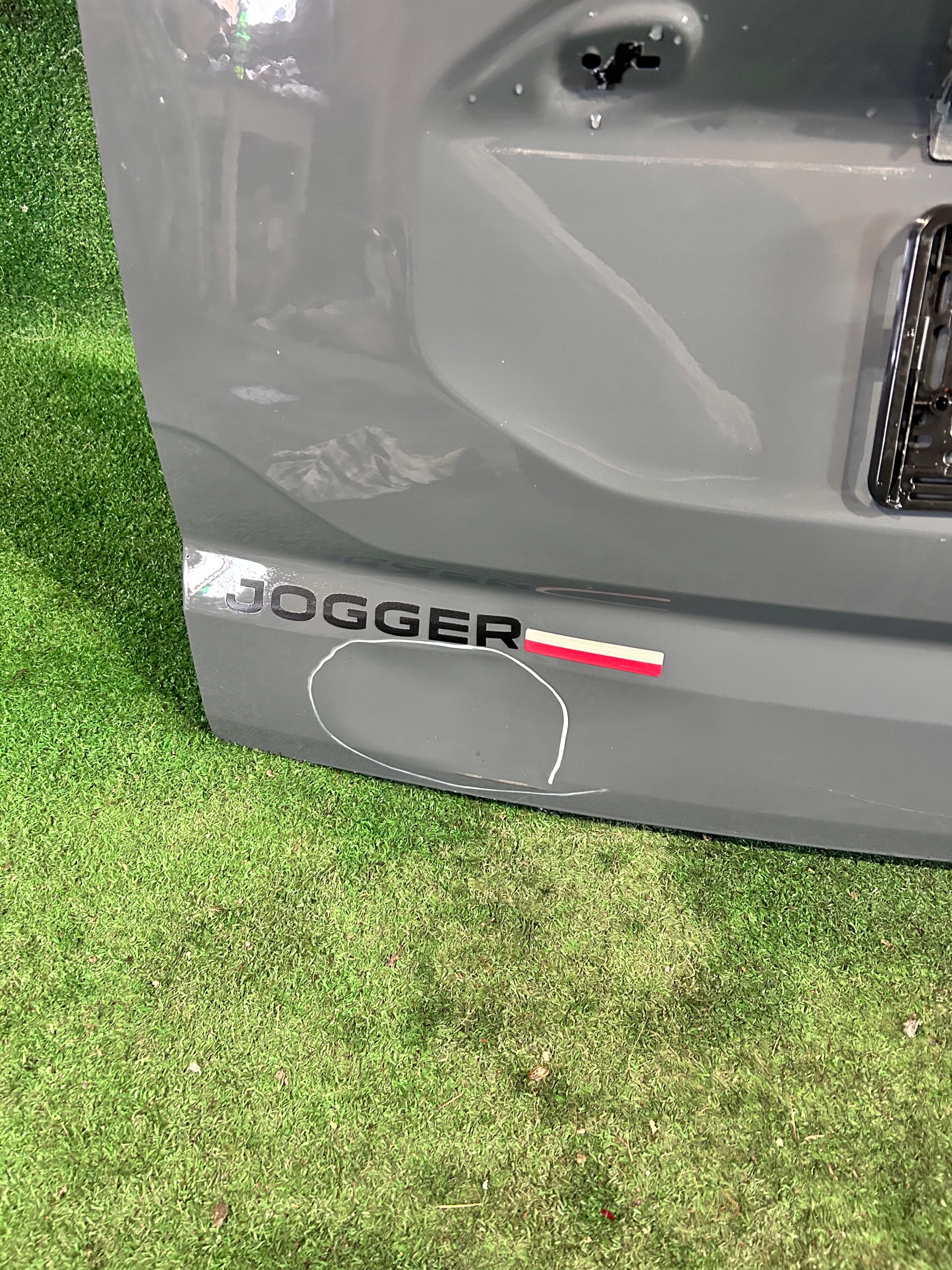 boot door rear DACIA JOGGER