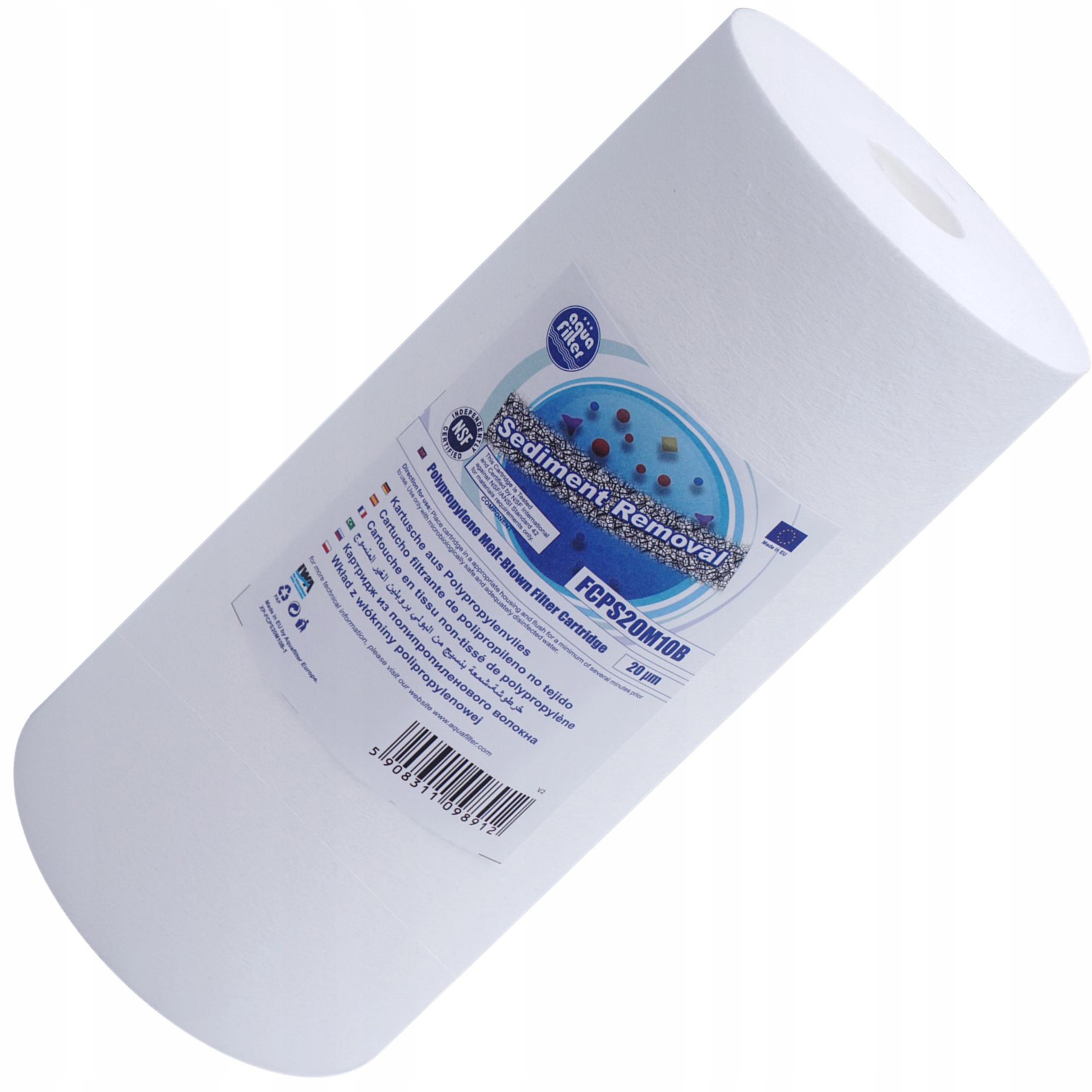 

FCPS20M10B Aquafilter Wkład Filtr Wody Big Blue Bb