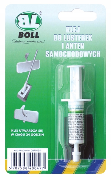 

Boll Klej Do Lusterek I Anten Samochodowych Kpl