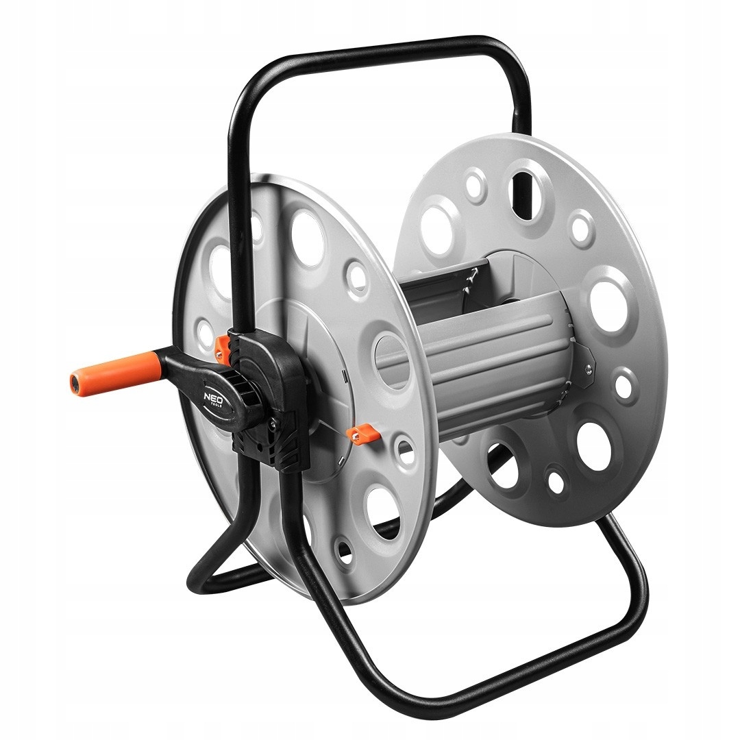 15-790 Stojak Na Wąż Ogrodowy, Metalowy, Do 100 M Węża 1/2" Neo Tools