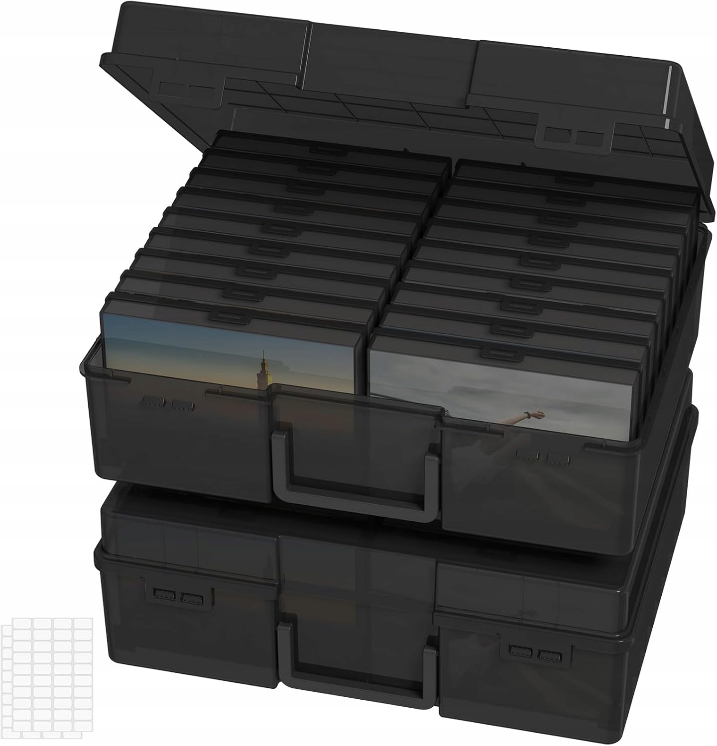 Album x2 Pro Ukládání Fotografií 10 x 15 cm Lifewit