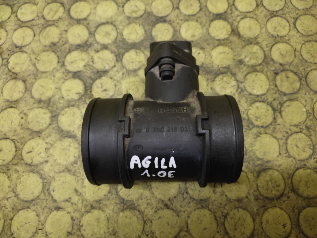 OPEL AGILA 1.0 mjerač protoka zraka 0280218031