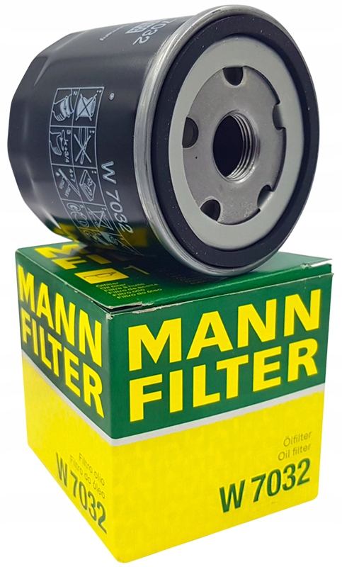 

Mann Filtr Oleju Renault Clio IV Megane III 1.5DCI