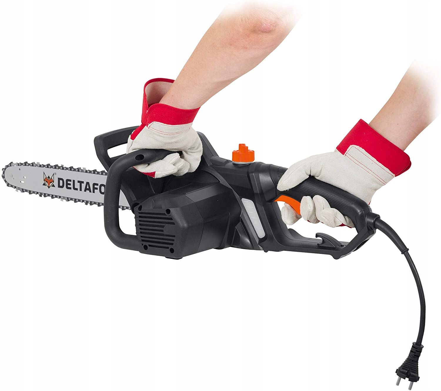 MOCNA Piła Łańcuchowa 2200 Watt PILARKA 40cm Marka Deltafox