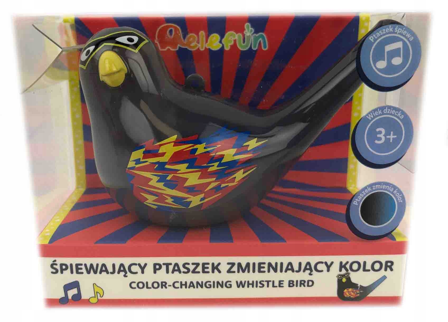 

Śpiewający Ptaszek Zmieniający Kolor Elefun
