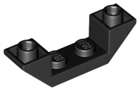 

Lego 32802 skos odwrócony 4x1 czarny 1 szt Nowy