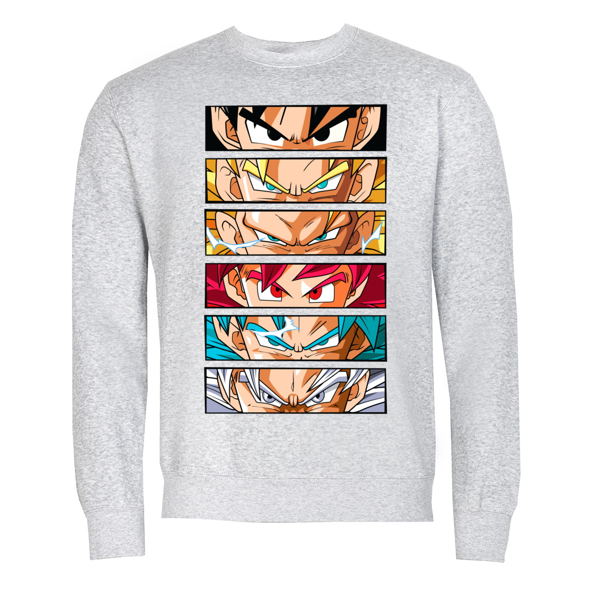 

Męska Bluza Dla Fana Dragon Ball Manga Postacie
