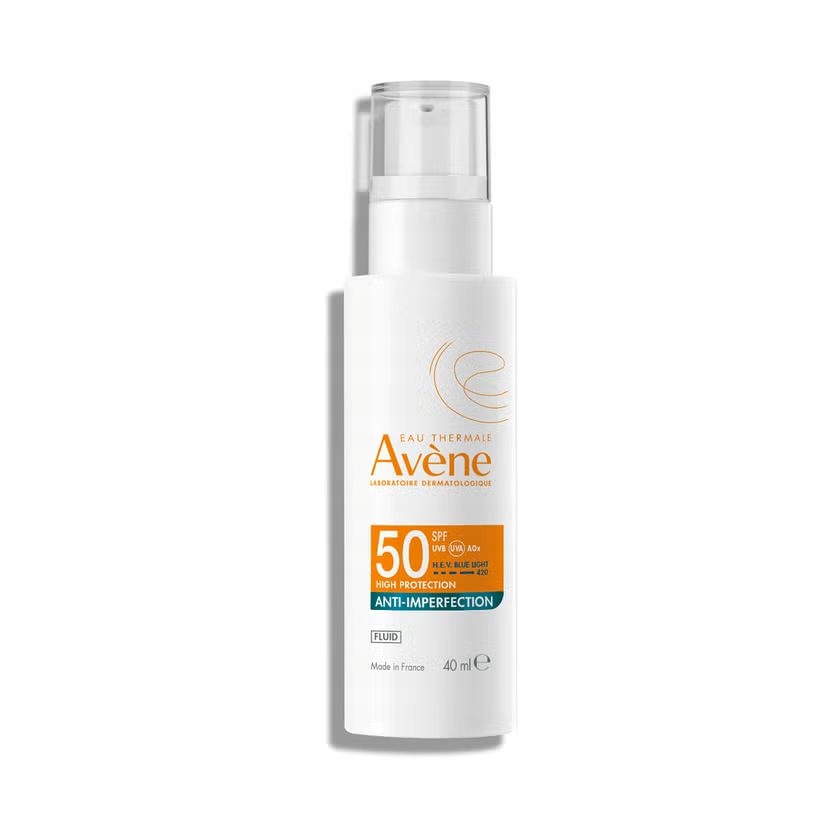 Avene Sun Anti-Imperfection Fluid przeciw niedoskonałościom SPF50+ 40ml