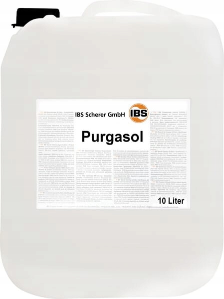 Čistiaci prostriedok Purgasol Ibs, 10 l WE2050108