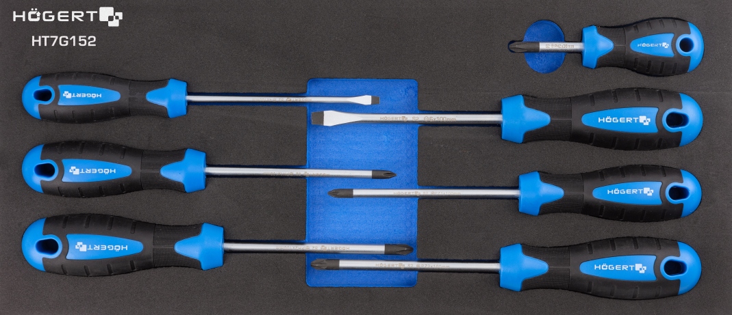 

Wkład Szafki Narzędziowej Wkrętaki Ph,pz,sl 7EL