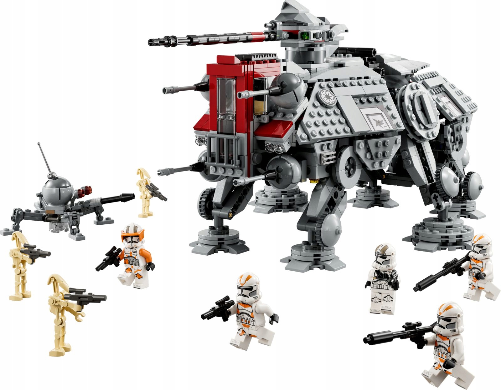 LEGO Star Wars 75337 Maszyna krocząca AT-TE Marka LEGO