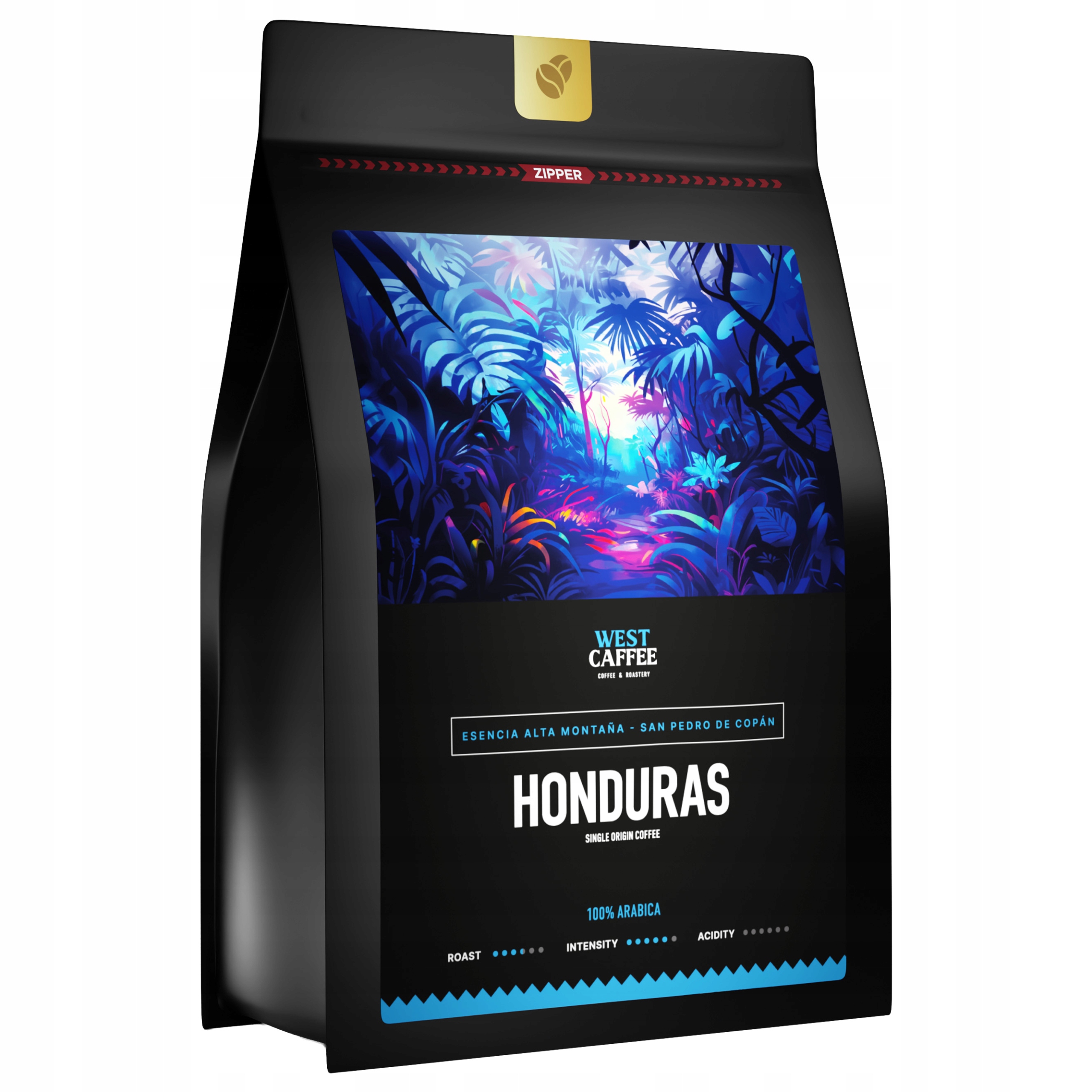 Levně Káva zrnková Honduras Esencia Alta Montana 500 g Čerstvě pražená 100% Arabica