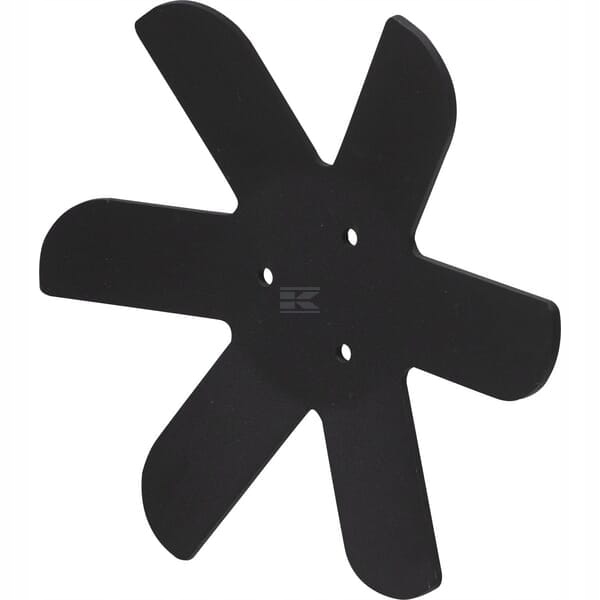 Krajní talíř pravý 460x8 mm 3 otvory 00310893 Kramp