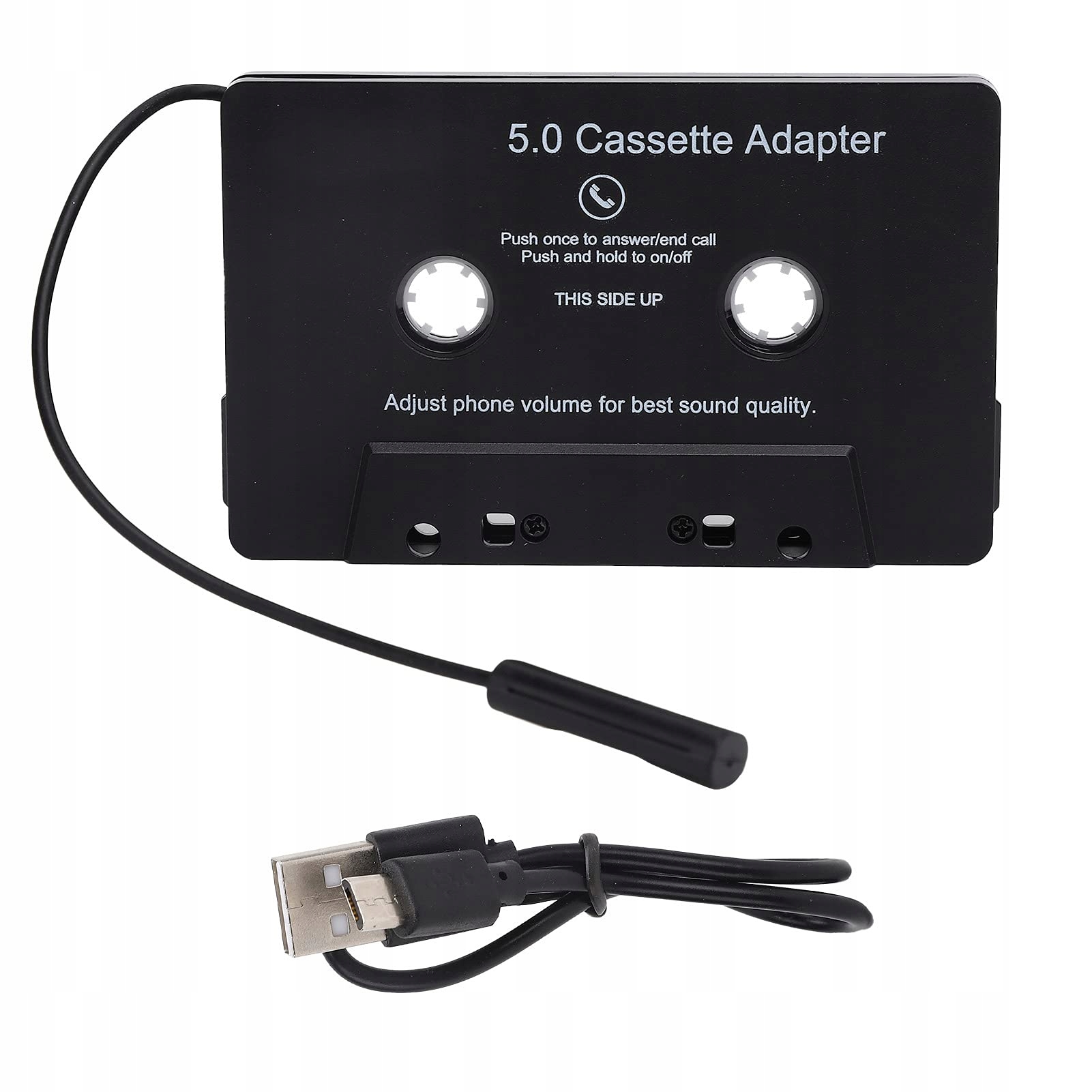 KASETA BLUETOOTH 5.0 DO RADIA ADAPTER TRANSMITER Sklep, Opinie, Cena w Allegro.pl