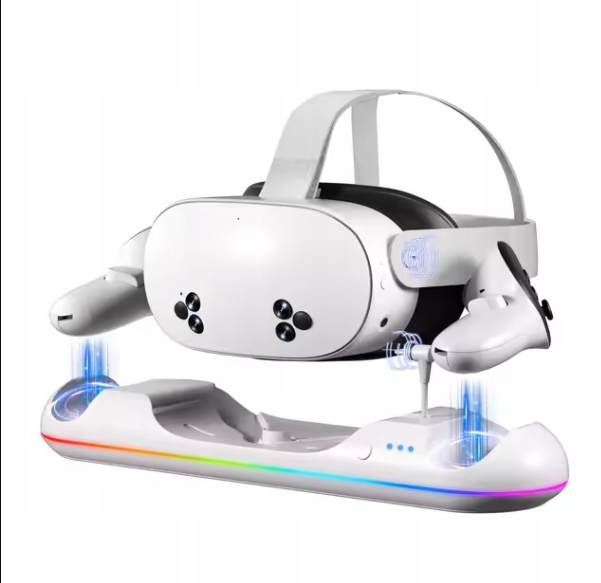 Dokovacia Stanica Pre Rýchle Nabíjanie Q22 Kompatibilná S Metaquest 2/3/3S