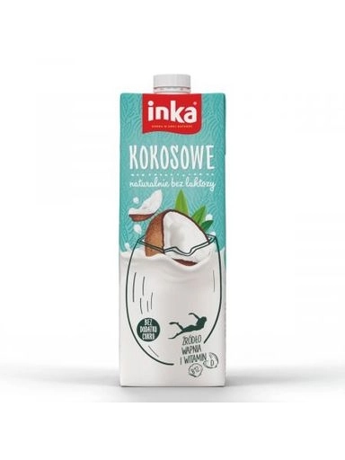 4 x Inka Kokosový nápoj 1 l