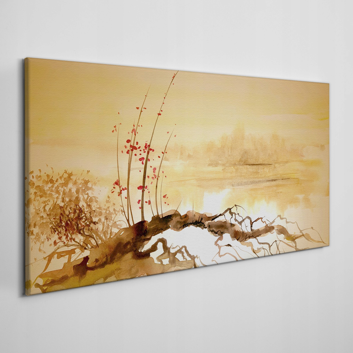

Obraz ścienny na ramie płótnoAkwarela 100x50 cm
