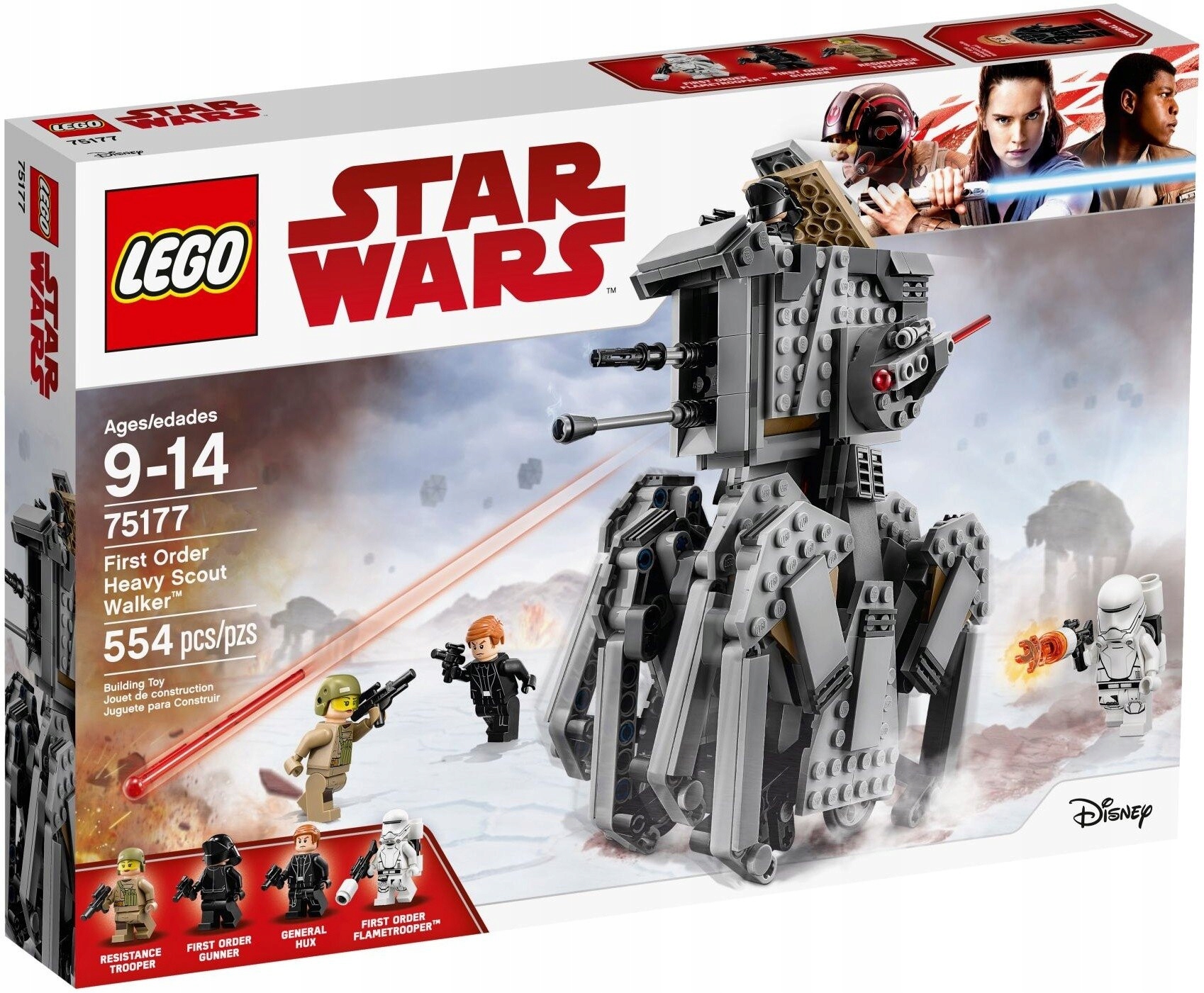 Lego Star Wars 75177 Těžký průzkumník Nejvyššího řádu Nové