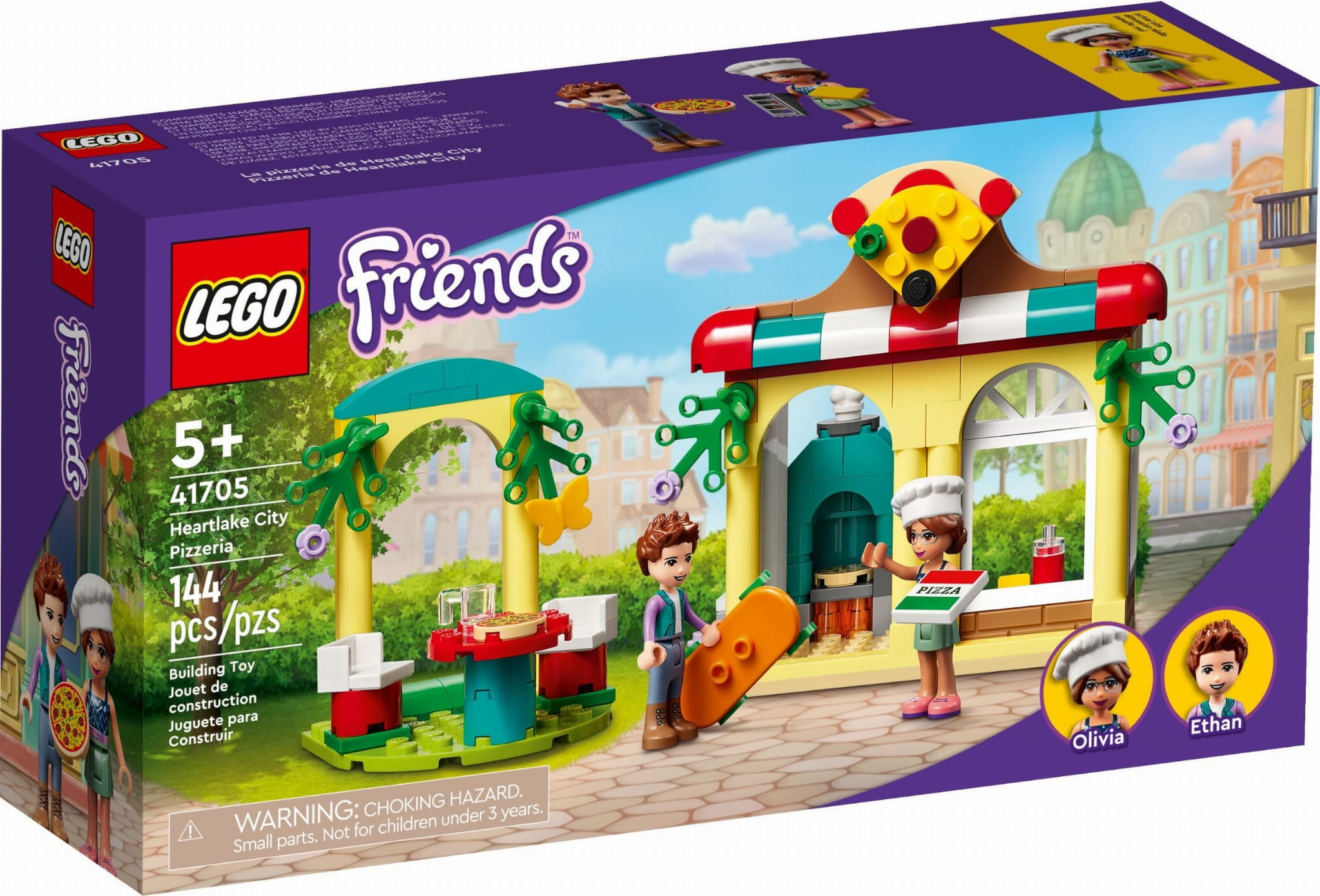 

Lego 41705 Friends Pizzeria w Heartlake