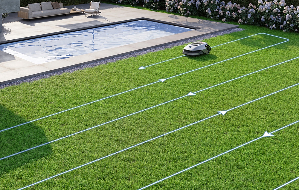 DREAME ROBOTICMOVER A1 ROBOT KOSZĄCY 2000 M2 SZERKOŚĆ CIĘCIA 22 CM 2200 RPM Stan opakowania oryginalne