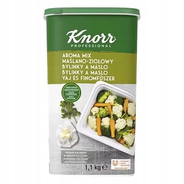 Levně Aromatický bylinný máslový mix 1,1 kg Knorr