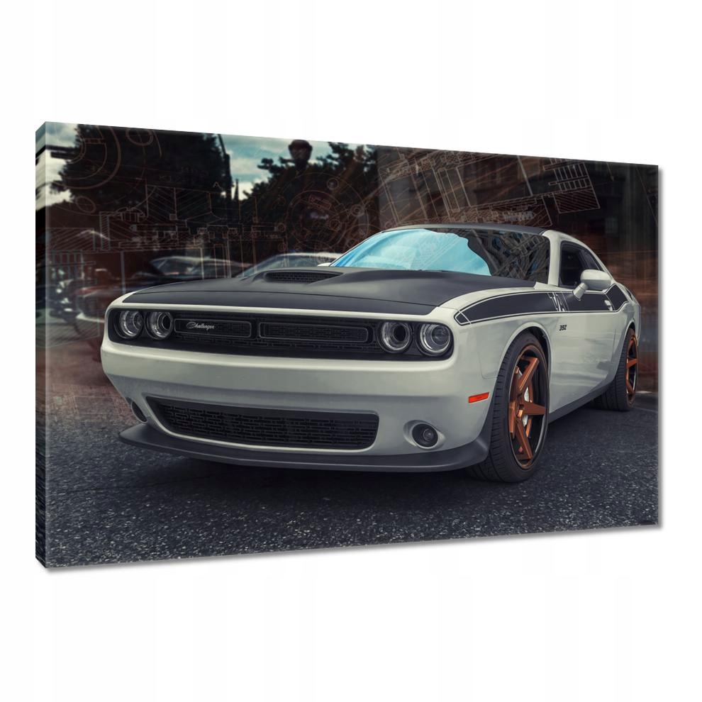 

Obrazy 90x60 Dodge Charger American