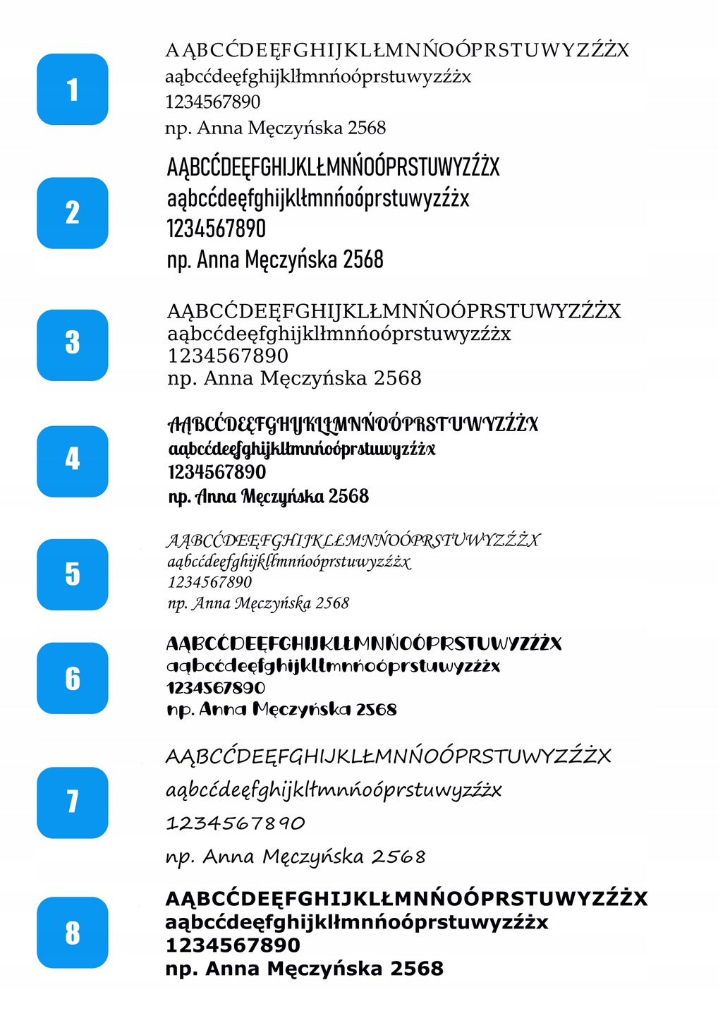 Pieczątka TRODAT 4910 niebieski, tusz niebieski Liczba wersów 3-4 wersy