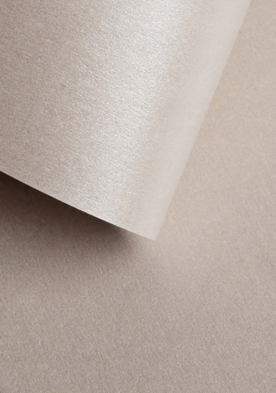 

Papier ozdobny A4 Perła 250g srebrny 20 sztuk