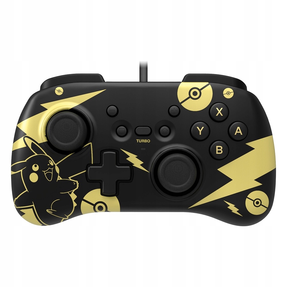 HORI Switch Horipad Mini przewodowy PIKACHU BLACK