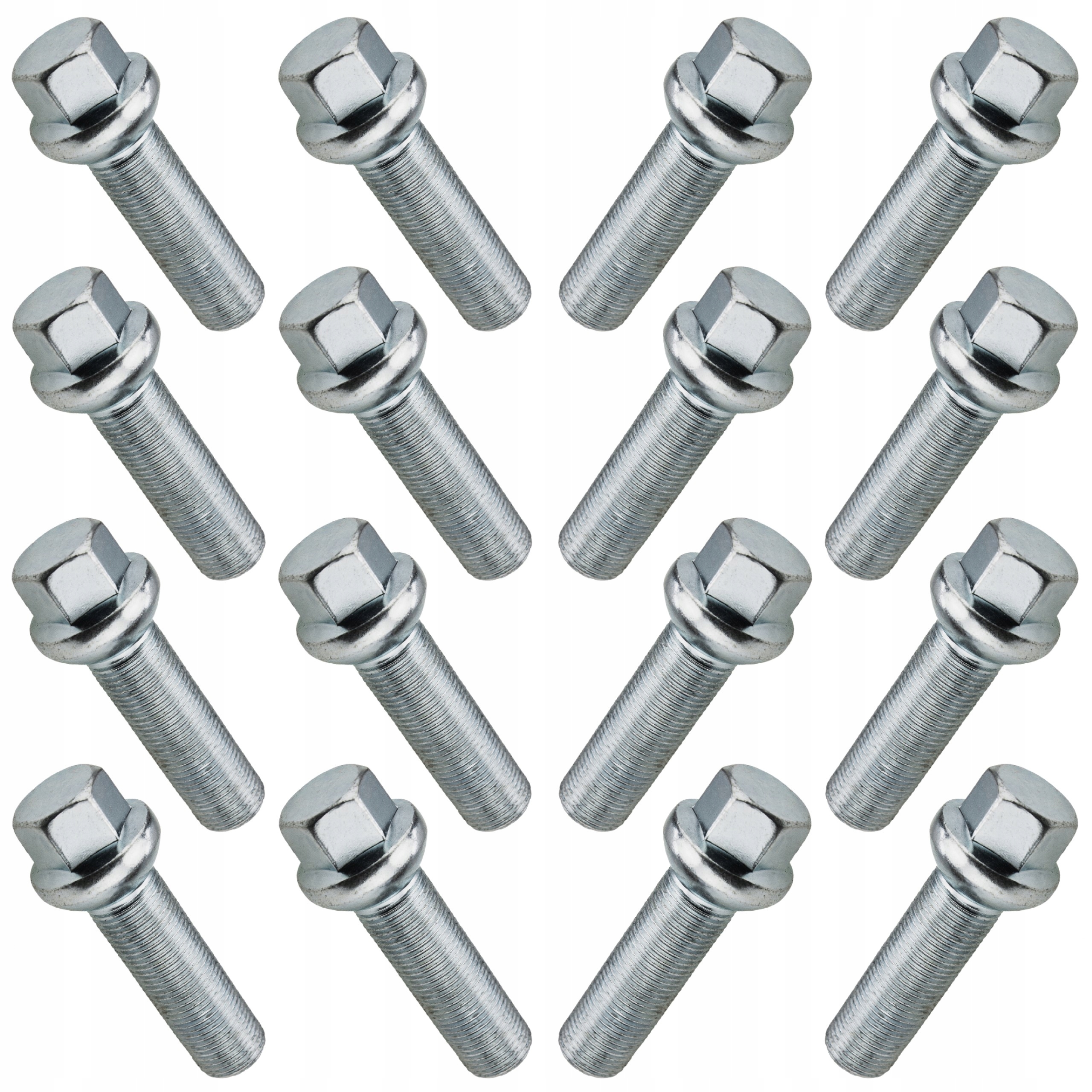Šrouby M15X1,25 45 MM, Kulička Pro Kola, Hliníkové Ráfky Mercedes-benz Gls