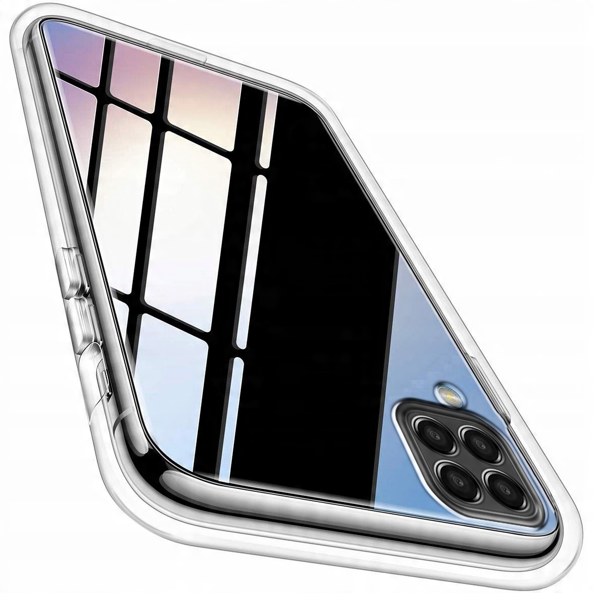 

Etui do Samsung M53 5G Wzmacniane 360° Szkło