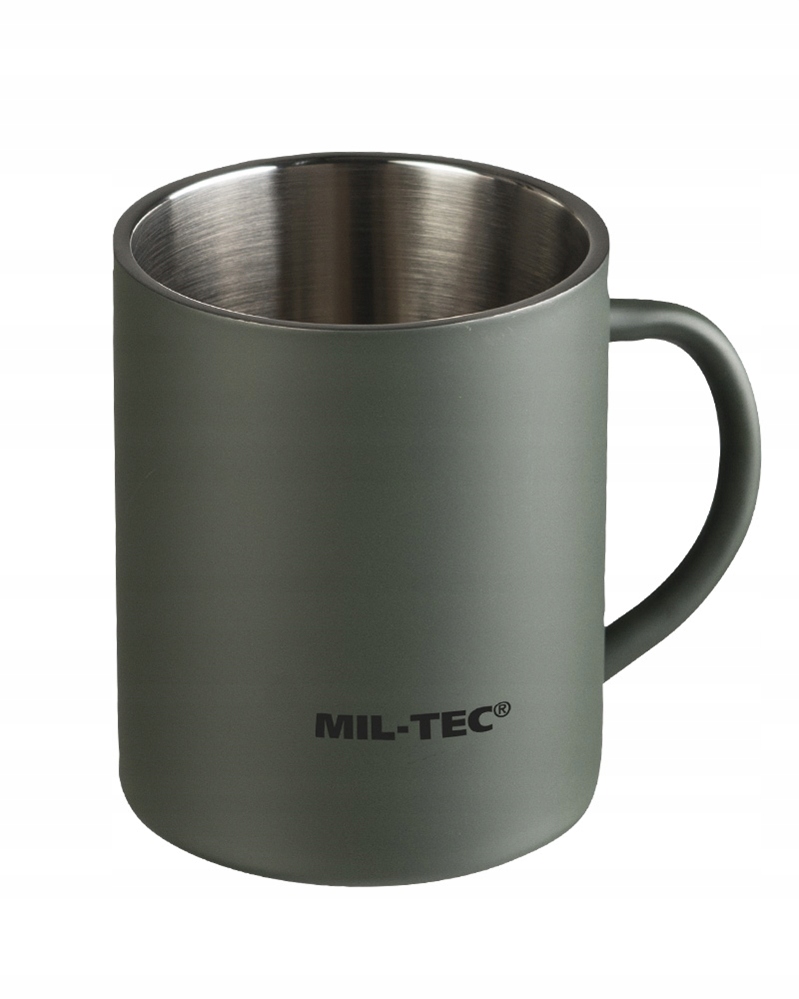 

Mil-tec Kubek Termiczny Wojskowy 450 ml stal